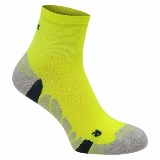 Karrimor Dri 2 Pack Socks Junior Fluo Yellow 