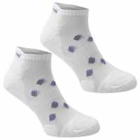 Karrimor 2 Чифта Дамски Спортни Чорапи 2 Pack Running Socks Ladies White Дамски чорапи