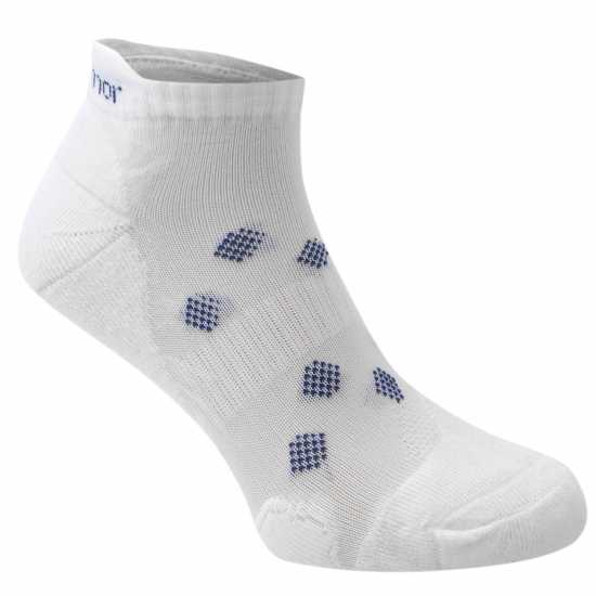 2 Чифта Дамски Спортни Чорапи Karrimor 2 Pack Running Socks Ladies White Дамски чорапи