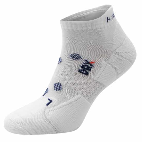 Дамски чорапи 2 Чифта Дамски Спортни Чорапи Karrimor 2 Pack Running Socks Ladies Бяло 2 Чифта Дамски Спортни Чорапи Karrimor 2 Pack Running Socks Ladies Бяло Дамски чорапи