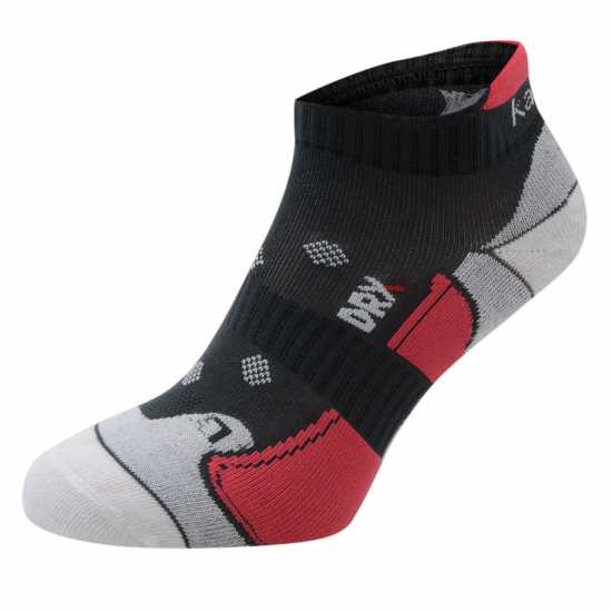 2 Чифта Дамски Спортни Чорапи Karrimor 2 Pack Running Socks Ladies Mid Grey Дамски чорапи