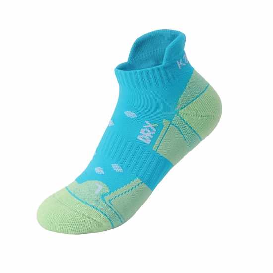 2 Чифта Дамски Спортни Чорапи Karrimor 2 Pack Running Socks Ladies Aqua Дамски чорапи