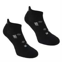 Karrimor 2 Чифта Дамски Спортни Чорапи 2 Pack Running Socks Ladies Black Дамски чорапи