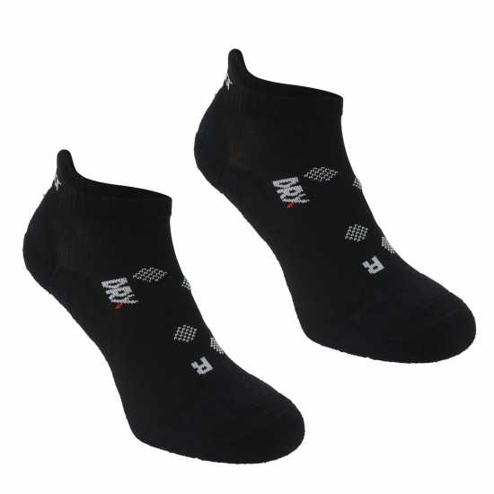 2 Чифта Дамски Спортни Чорапи Karrimor 2 Pack Running Socks Ladies Black Дамски чорапи