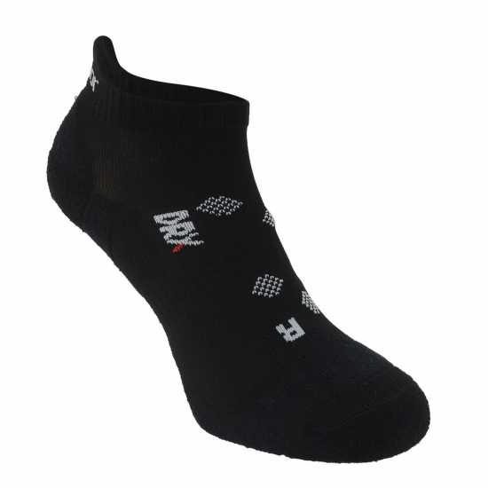 Дамски чорапи 2 Чифта Дамски Спортни Чорапи Karrimor 2 Pack Running Socks Ladies Черно 2 Чифта Дамски Спортни Чорапи Karrimor 2 Pack Running Socks Ladies Черно Дамски чорапи