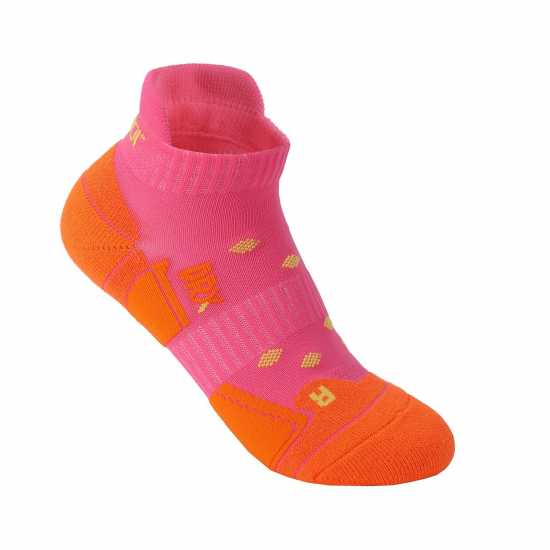 Дамски чорапи 2 Чифта Дамски Спортни Чорапи Karrimor 2 Pack Running Socks Ladies Много Неон 2 Чифта Дамски Спортни Чорапи Karrimor 2 Pack Running Socks Ladies Много Неон Дамски чорапи