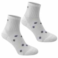 Karrimor 2 Чифта Дамски Спортни Чорапи 2 Pack Running Socks Ladies White Дамски чорапи