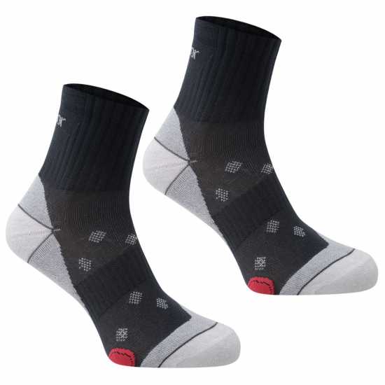 Дамски чорапи 2 Чифта Дамски Спортни Чорапи Karrimor 2 Pack Running Socks Ladies Среден сив 2 Чифта Дамски Спортни Чорапи Karrimor 2 Pack Running Socks Ladies Среден сив Дамски чорапи