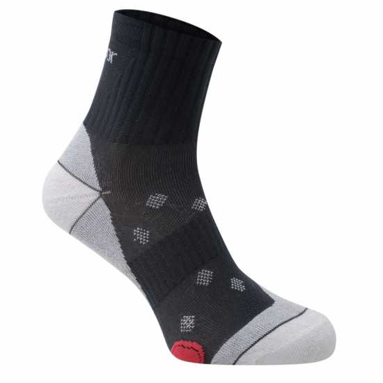 Дамски чорапи 2 Чифта Дамски Спортни Чорапи Karrimor 2 Pack Running Socks Ladies Среден сив 2 Чифта Дамски Спортни Чорапи Karrimor 2 Pack Running Socks Ladies Среден сив Дамски чорапи