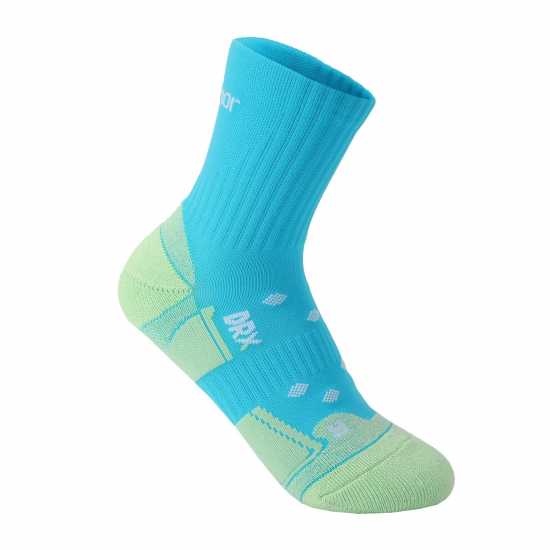 Дамски чорапи 2 Чифта Дамски Спортни Чорапи Karrimor 2 Pack Running Socks Ladies Синьо-зелено 2 Чифта Дамски Спортни Чорапи Karrimor 2 Pack Running Socks Ladies Синьо-зелено Дамски чорапи
