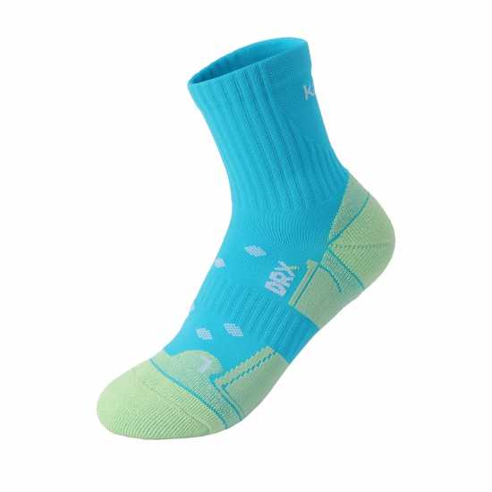 Дамски чорапи 2 Чифта Дамски Спортни Чорапи Karrimor 2 Pack Running Socks Ladies Синьо-зелено 2 Чифта Дамски Спортни Чорапи Karrimor 2 Pack Running Socks Ladies Синьо-зелено Дамски чорапи