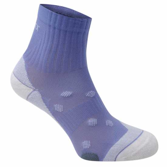 Karrimor 2 Чифта Дамски Спортни Чорапи 2 Pack Running Socks Ladies Lilac Дамски чорапи