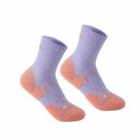 2 Чифта Дамски Спортни Чорапи Karrimor 2 Pack Running Socks Ladies Purple Дамски чорапи