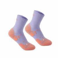 2 Чифта Дамски Спортни Чорапи Karrimor 2 Pack Running Socks Ladies Лилаво Дамски чорапи