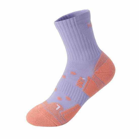 Дамски чорапи 2 Чифта Дамски Спортни Чорапи Karrimor 2 Pack Running Socks Ladies Лилаво 2 Чифта Дамски Спортни Чорапи Karrimor 2 Pack Running Socks Ladies Лилаво Дамски чорапи
