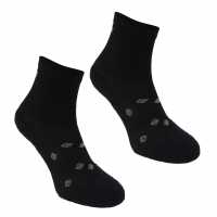 Karrimor 2 Чифта Дамски Спортни Чорапи 2 Pack Running Socks Ladies Black Дамски чорапи