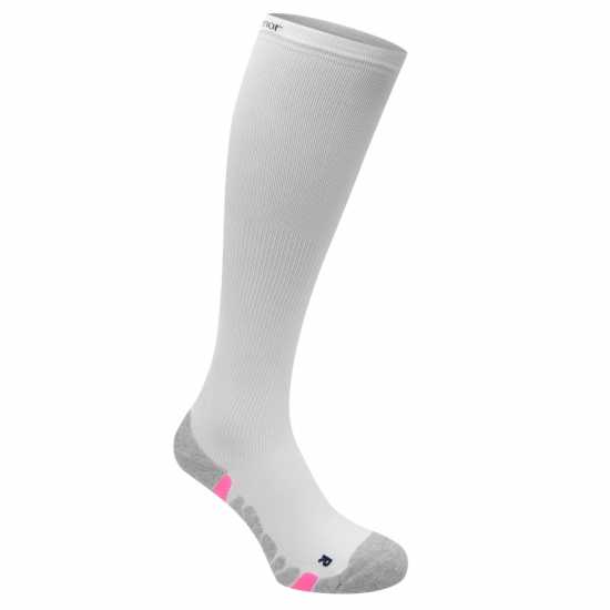 Karrimor Компресиращи Дамски Чорапи Compression Running Socks Ladies White Дамски чорапи