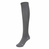 Компресиращи Дамски Чорапи Karrimor Compression Running Socks Ladies Grey Дамски чорапи