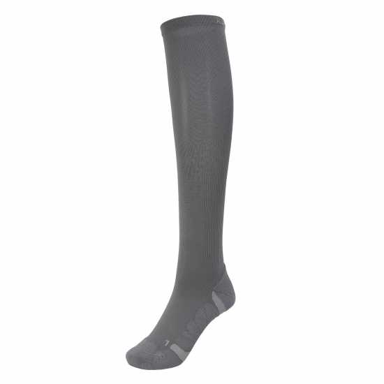 Компресиращи Дамски Чорапи Karrimor Compression Running Socks Ladies Сиво Дамски чорапи