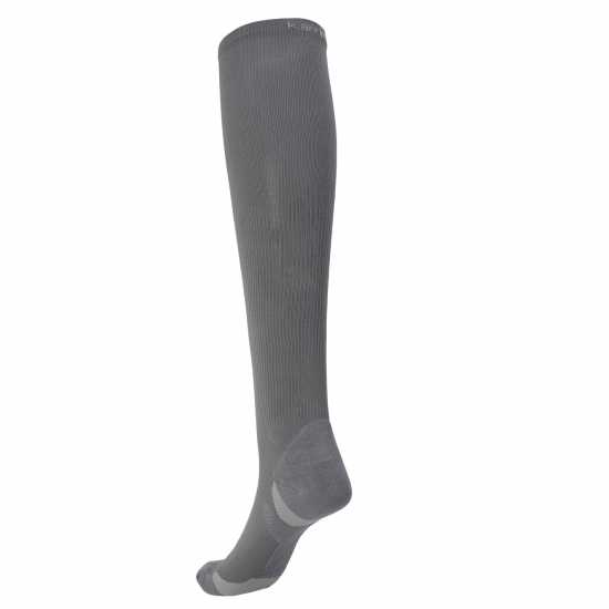 Компресиращи Дамски Чорапи Karrimor Compression Running Socks Ladies Grey Дамски чорапи
