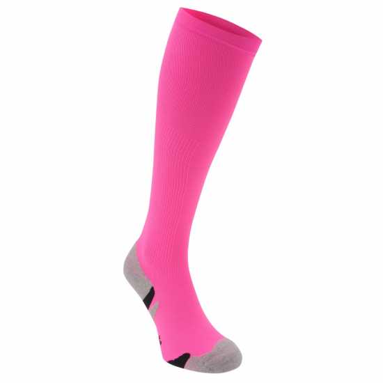 Компресиращи Дамски Чорапи Karrimor Compression Running Socks Ladies Pink Дамски чорапи