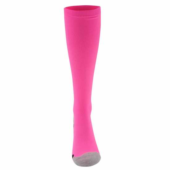 Компресиращи Дамски Чорапи Karrimor Compression Running Socks Ladies Pink Дамски чорапи