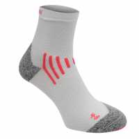 Karrimor Marathon 1 Pack Socks Ladies White Дамски чорапи