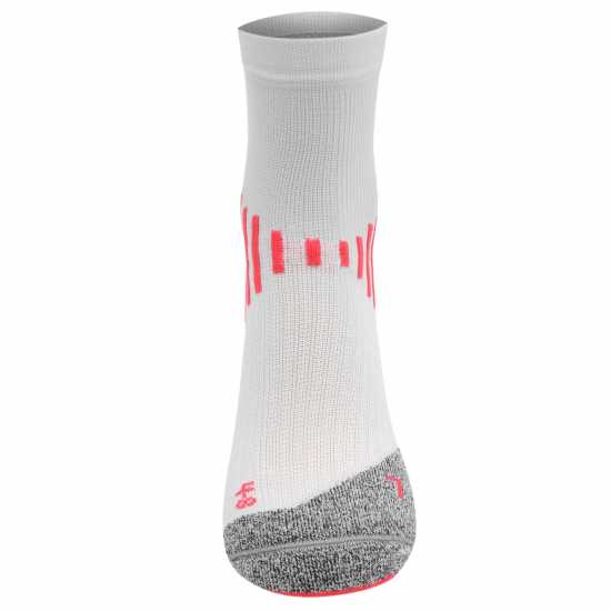 Karrimor Marathon 1 Pack Socks Ladies White Дамски чорапи
