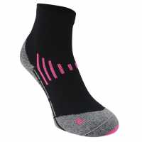 Karrimor Marathon 1 Pack Socks Ladies Black Дамски чорапи