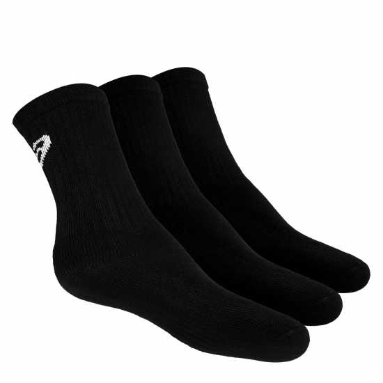 Asics Crew Socks 3 Pack Junior Boys  Мъжки чорапи