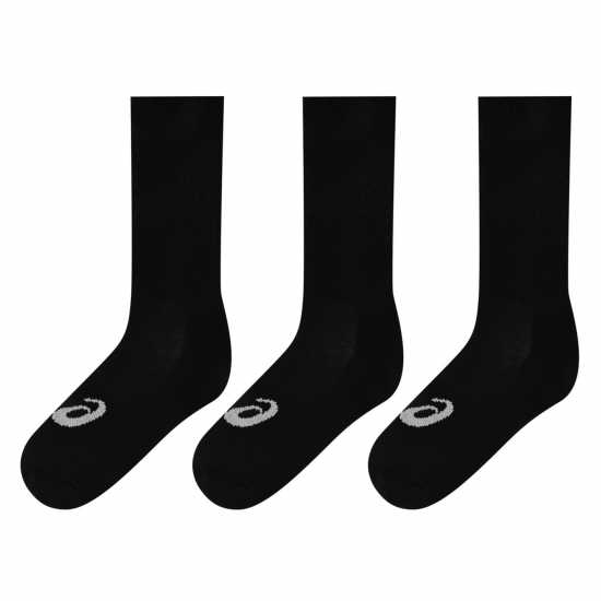Asics Crew Sock 3 Pack Womens  - Мъжки чорапи