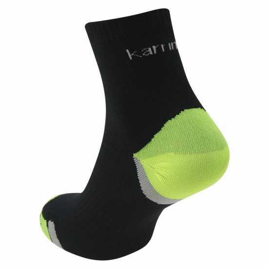 Мъжки Чорапи За Бягане Karrimor Duo 1 Pack Running Socks Mens  Мъжки чорапи