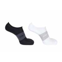 Salomon Sonic 2Pk Scks 13 Black/White Мъжки чорапи