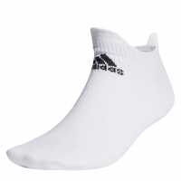 Adidas Low Sock White/Black Дамски чорапи