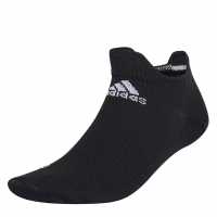 Adidas Low Socks Black/White Мъжки чорапи