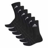 Adidas Cd Crw Sck 6P Jn00 Black Детски чорапи