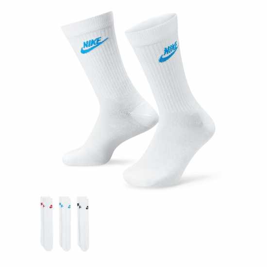Nike 3 Pack Of Essential Crew Socks