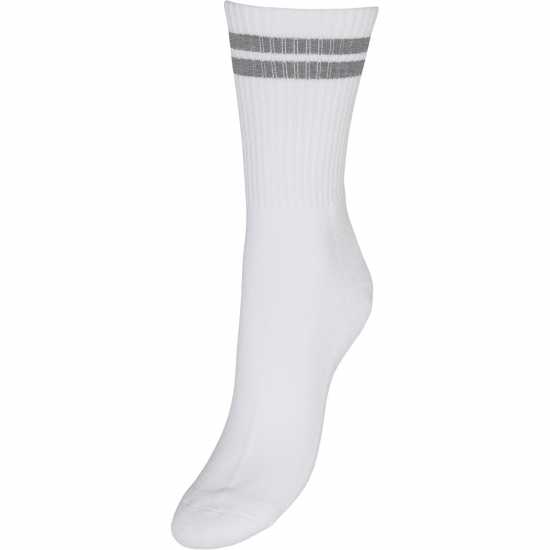 Striped Crew Socks Striped Crew Socks