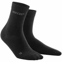 Cep Allday Recovery Mens Mid Cut Socks Anthracite Мъжки чорапи