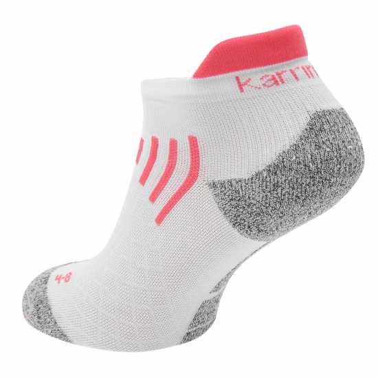 Karrimor Marathon Socklets Ladies White Дамски чорапи