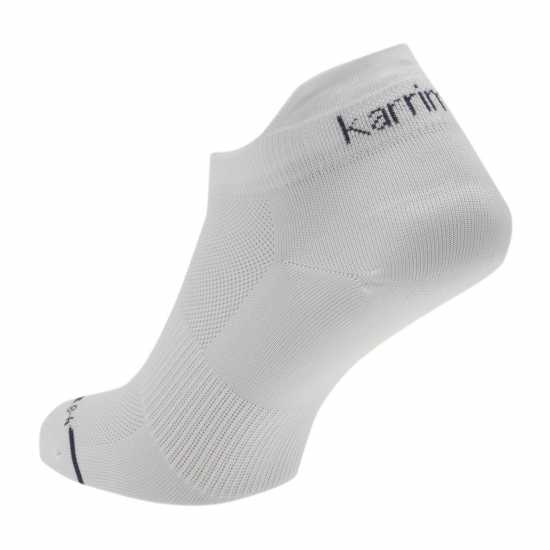 Karrimor Super Lite 1 Pack Ladies Socklet White Дамски чорапи