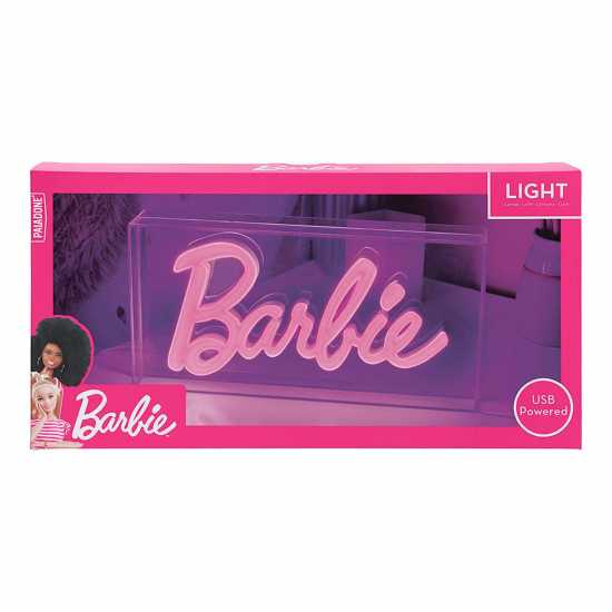 Barbie Logo Neon Light Barbie Logo Neon Light