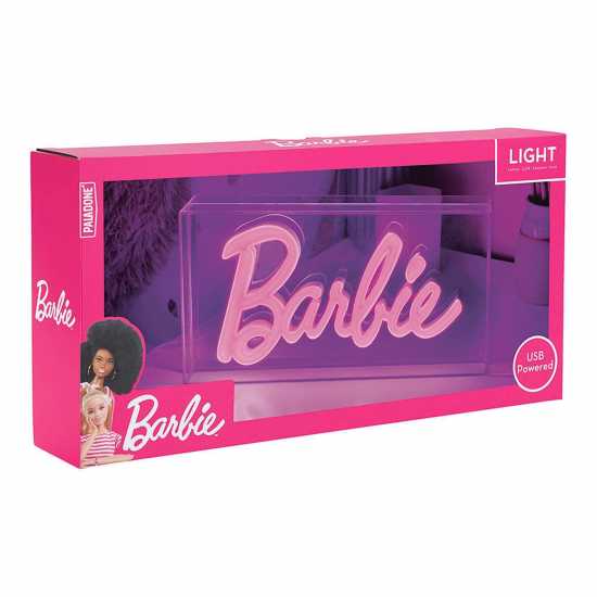 Barbie Logo Neon Light Barbie Logo Neon Light