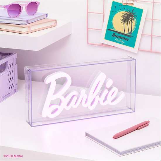 Barbie Logo Neon Light Barbie Logo Neon Light