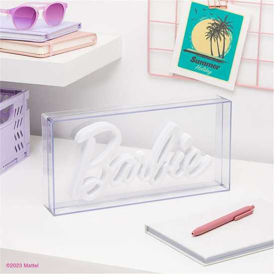 Barbie Logo Neon Light Barbie Logo Neon Light