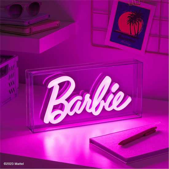Barbie Logo Neon Light Barbie Logo Neon Light