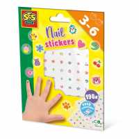 Ses Creative Nail Stickers, 3 To 6 Years (14044)  Подаръци и играчки