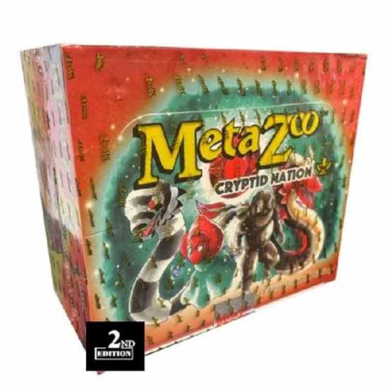 Metazoo Tcg: Cryptid Nation 2Nd Edition Booster  