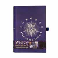 Wednesday Keepsake Box - Nightshade Book