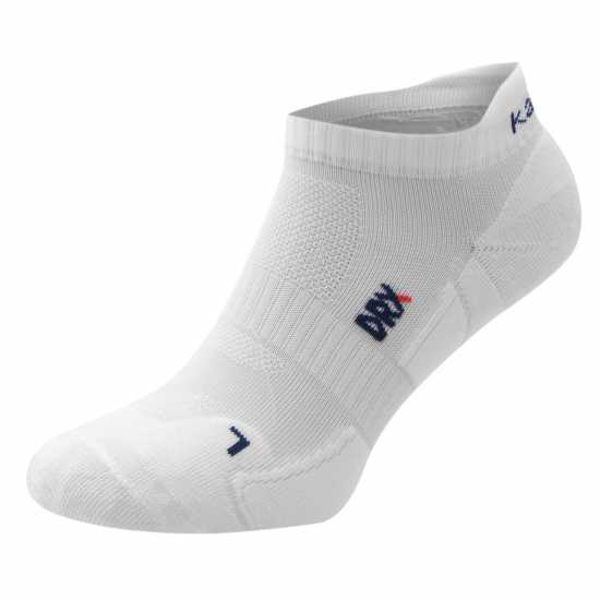 Мъжки чорапи Мъжки Чорапи За Бягане Karrimor 2 Pack Running Socks Mens Бяло Мъжки Чорапи За Бягане Karrimor 2 Pack Running Socks Mens Бяло Мъжки чорапи
